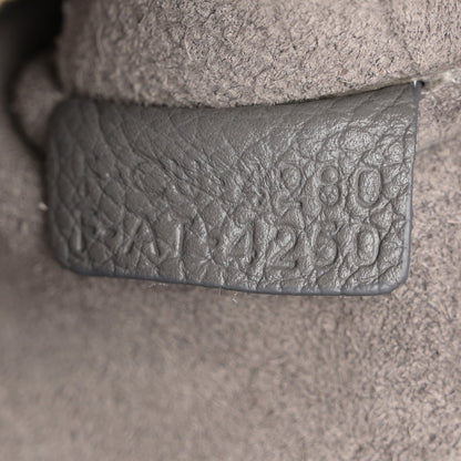 Celine Soft Grained Calfskin Medium Belt Cabas Phantom Grey 8 of 11
