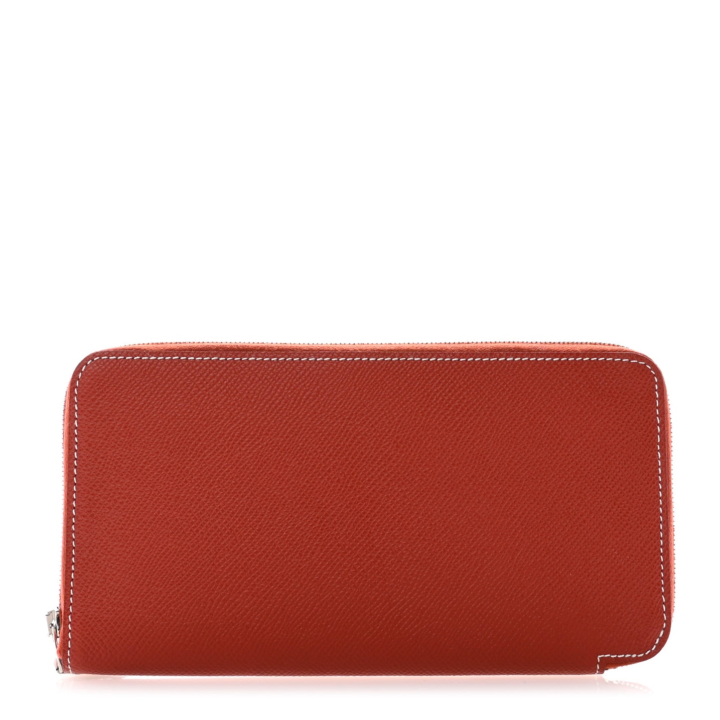 Epsom Silk'In Wallet Brique