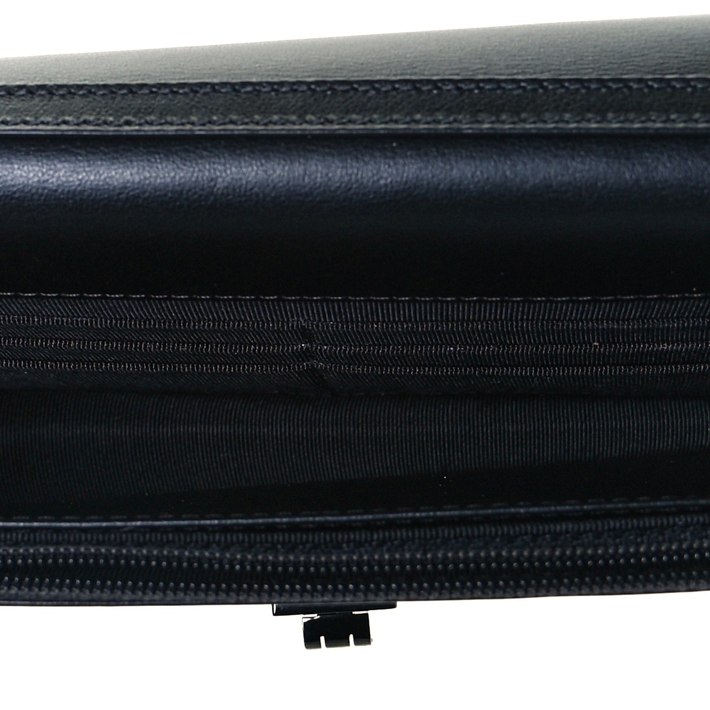 Aged Calfskin Quilted Reissue Wallet On Chain WOC So Black