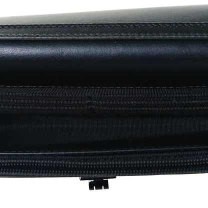 Chanel Aged Calfskin Quilted Reissue Wallet On Chain WOC So Black 7 of 8
