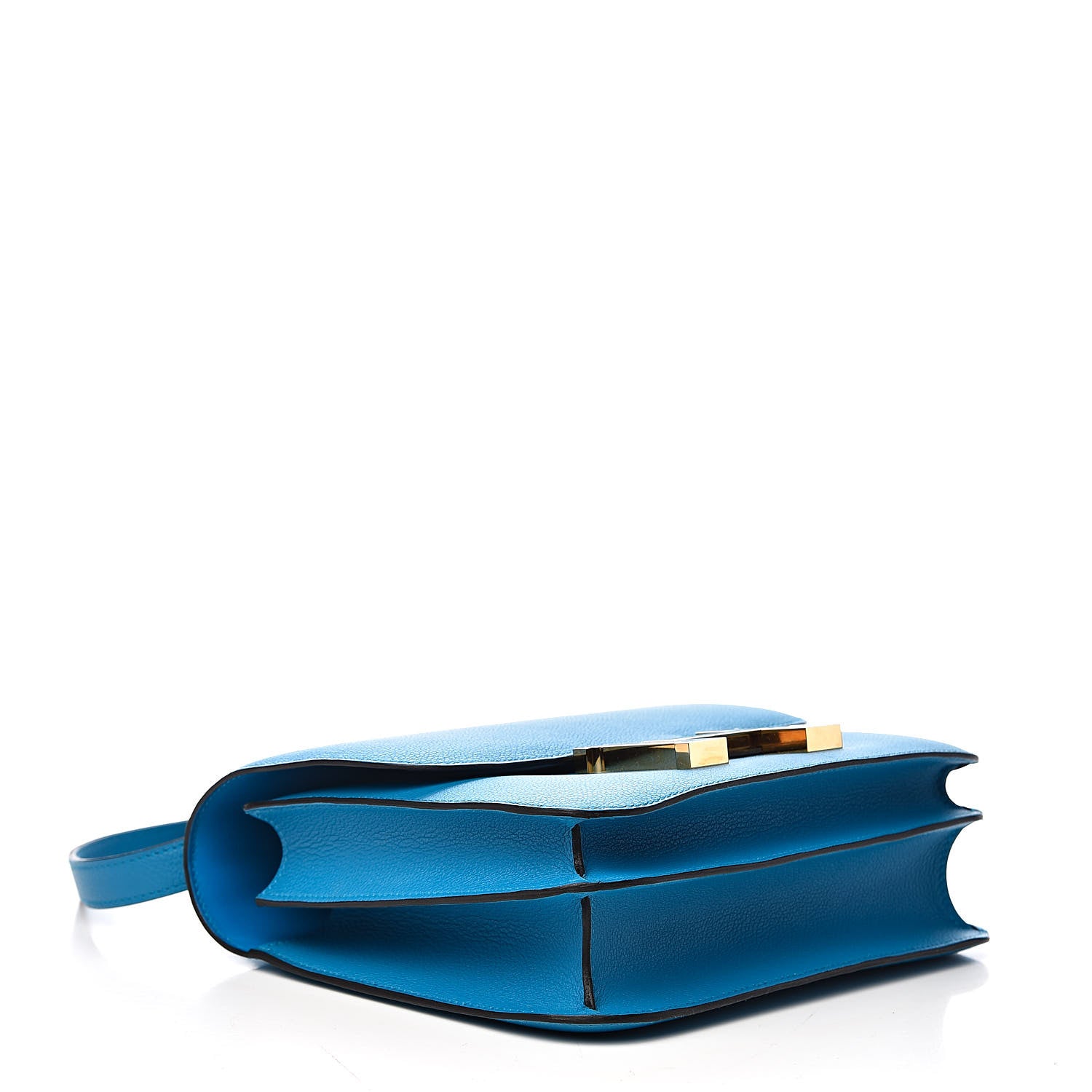 Hermes Evercolor Constance 24 Bleu Zanzibar 4 of 22