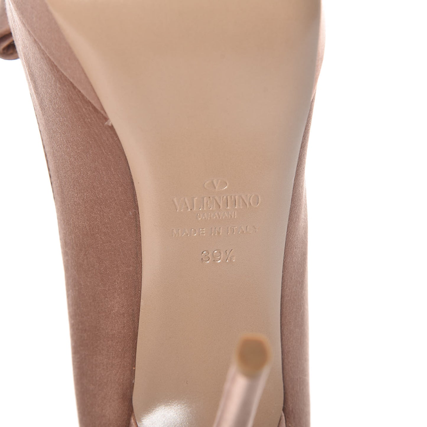 Satin Couture Bow Peep Toe 95/125mm Platform Pumps 39.5 Poudre