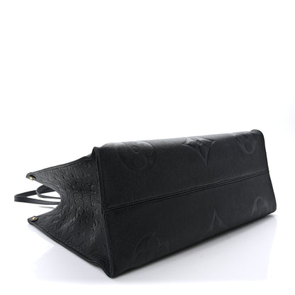 Louis Vuitton Empreinte Monogram Giant Onthego GM Black 4 of 10