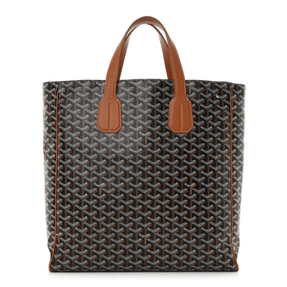 Goyard Goyardine Voltaire III Tote Black Gold 1 of 14