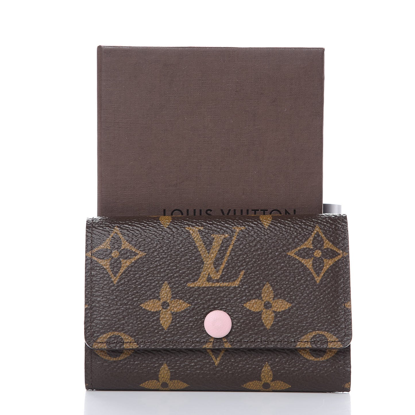 Monogram Multicles 6 Key Holder Rose Ballerine