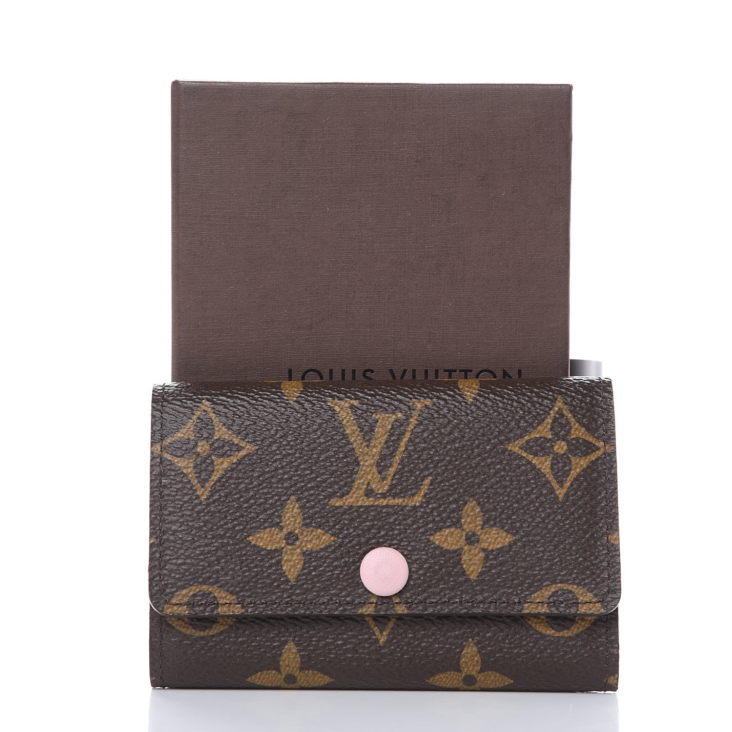 Louis Vuitton Monogram Multicles 6 Key Holder Rose Ballerine 10 of 10