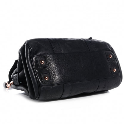Mulberry Goatskin Heritage Bayswater Satchel Black 4 of 9
