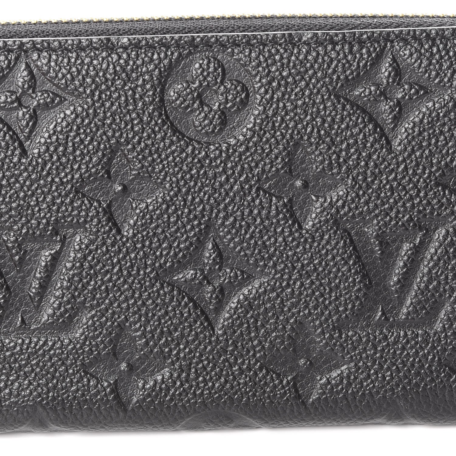 Louis Vuitton Empreinte Clemence Wallet Black 11 of 12