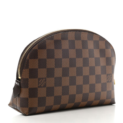 Louis Vuitton Damier Ebene Cosmetic Pouch GM 3 of 6