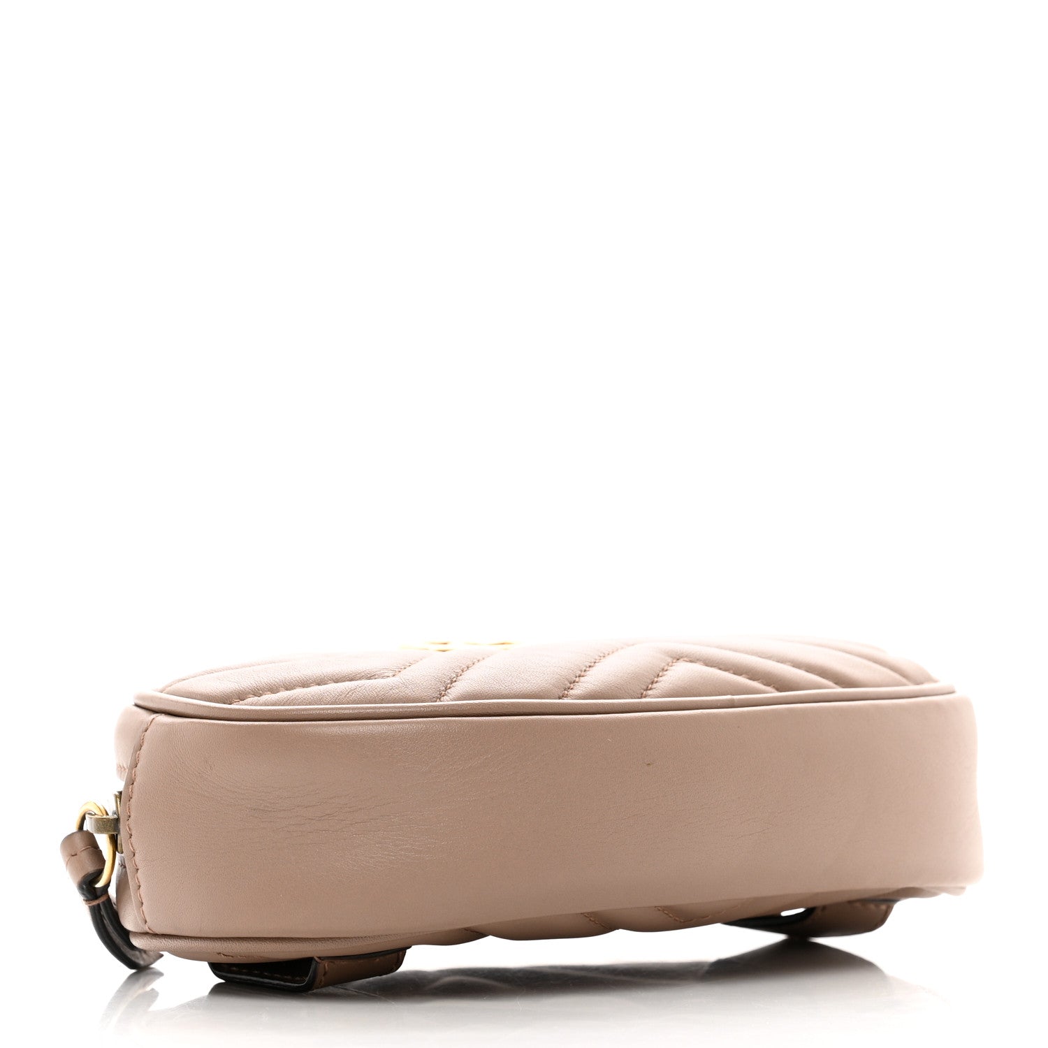 Gucci Calfskin Matelasse GG Marmont Belt Bag 85 34 Porcelain Rose 4 of 11