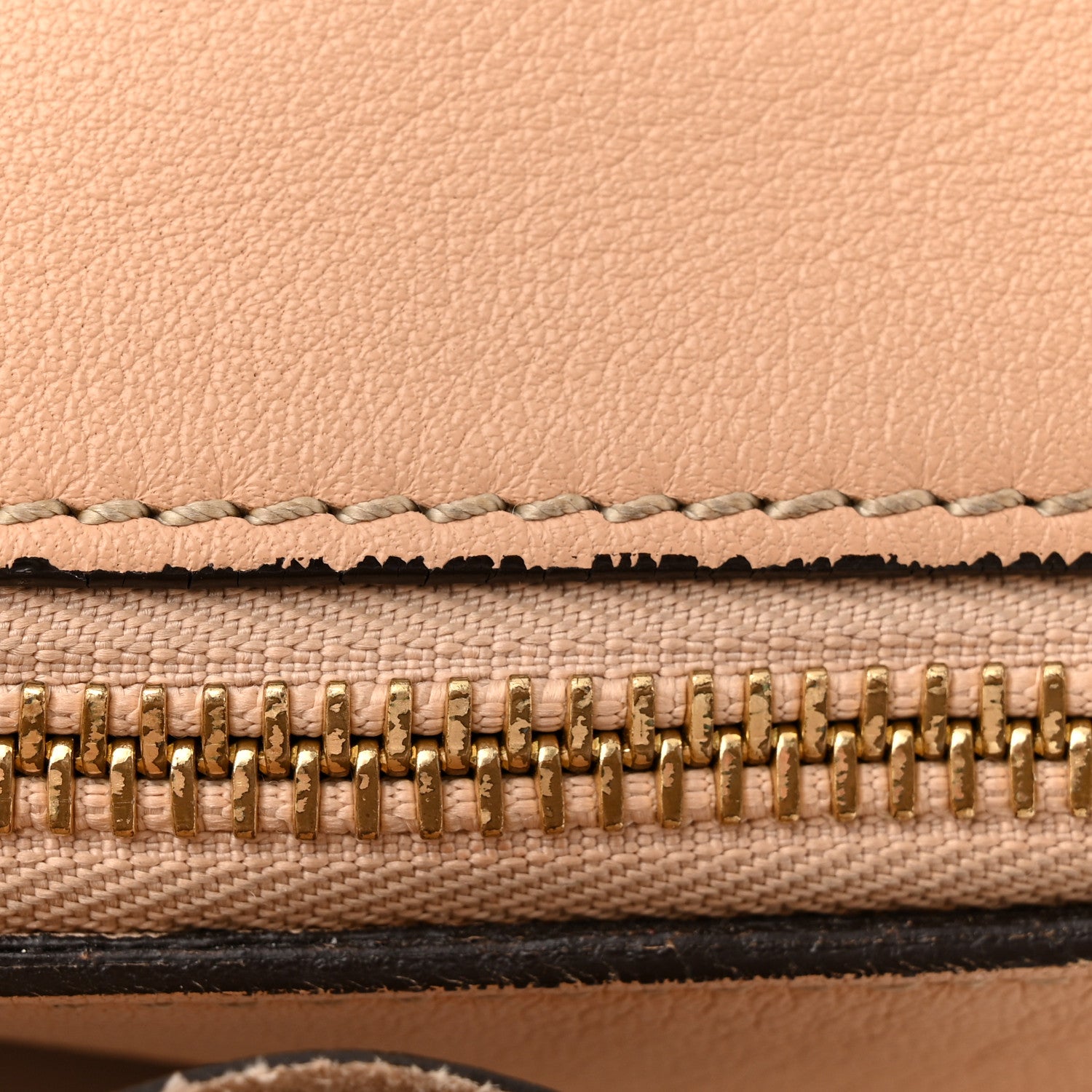Chloe Calfskin Large Marcie Hobo Nude 12 of 23