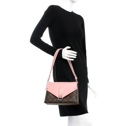 Louis Vuitton Monogram Epi Saint Michel Rose Ballerine 2 of 6