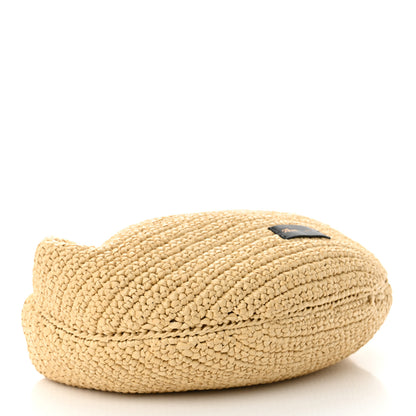 Khaite Raffia Olivia Hobo Natural 4 of 9