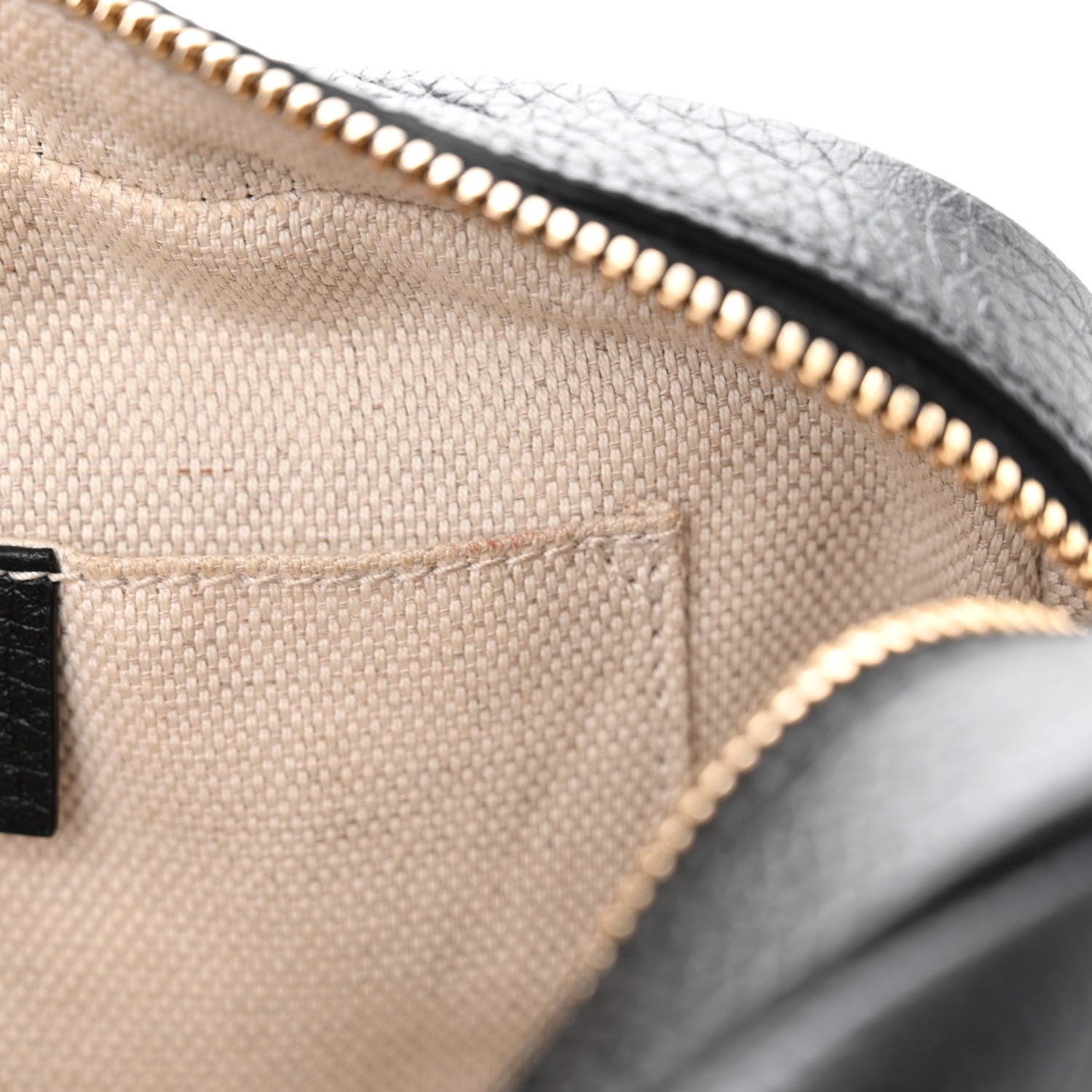 Gucci Pebbled Calfskin Small Soho Disco Bag Black 8 of 12