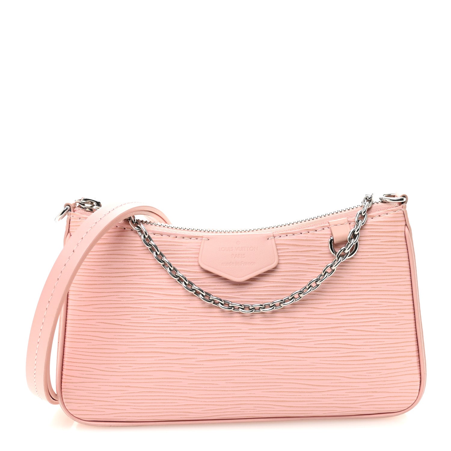 Louis Vuitton Epi Easy Pouch On Strap Rose Ballerine 1 of 10