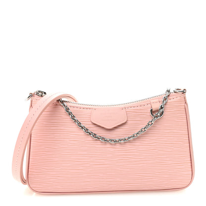 Louis Vuitton Epi Easy Pouch On Strap Rose Ballerine 1 of 10