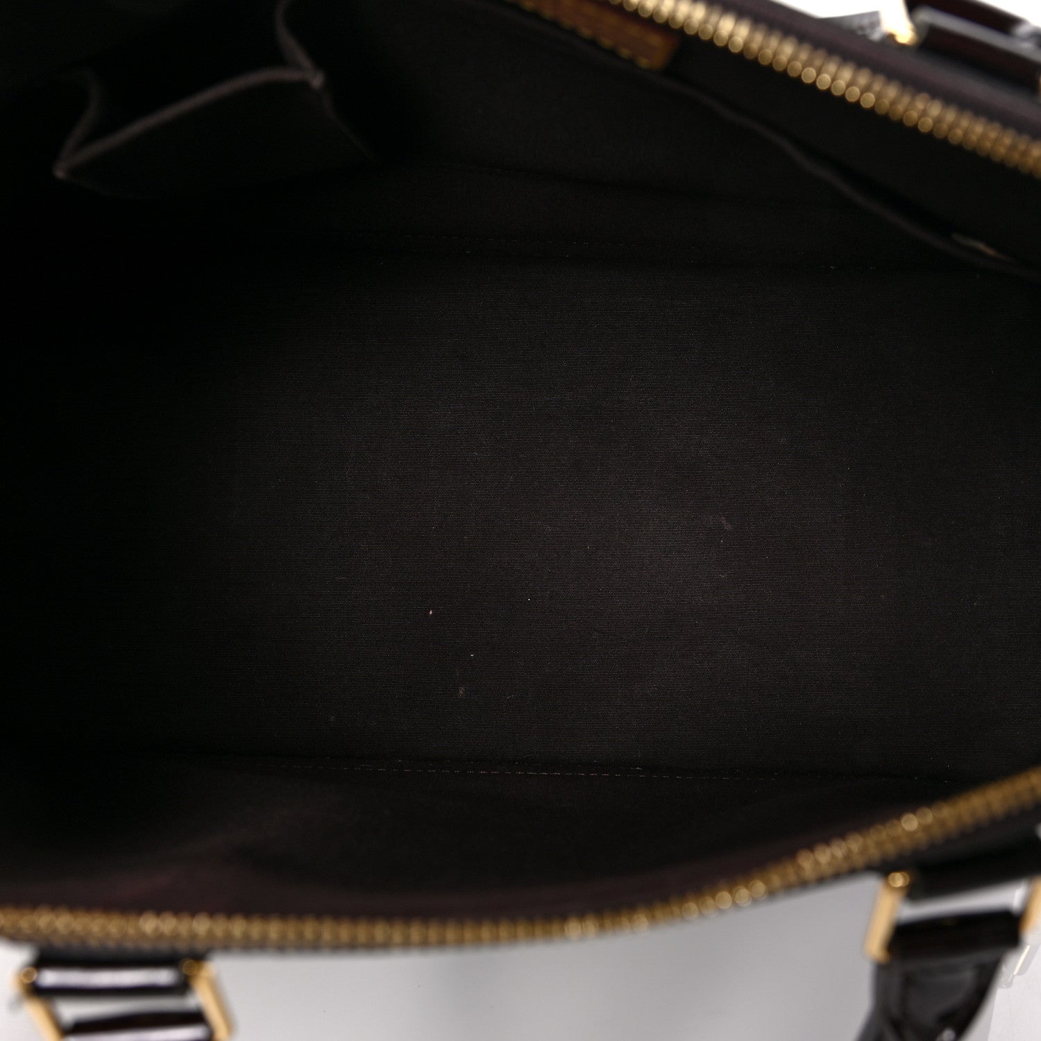 Louis Vuitton Vernis Alma GM Amarante 5 of 8