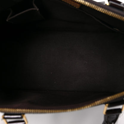 Louis Vuitton Vernis Alma GM Amarante 5 of 8