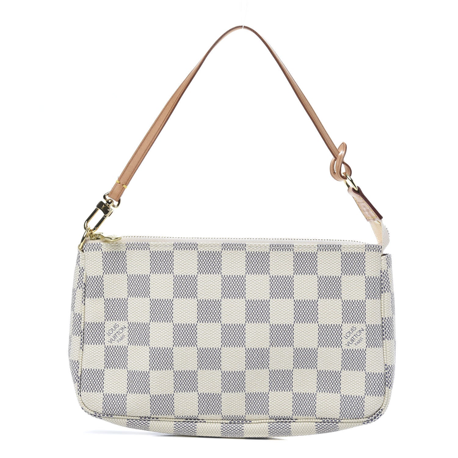 Louis Vuitton Damier Azur Pochette Accessories 1 of 10