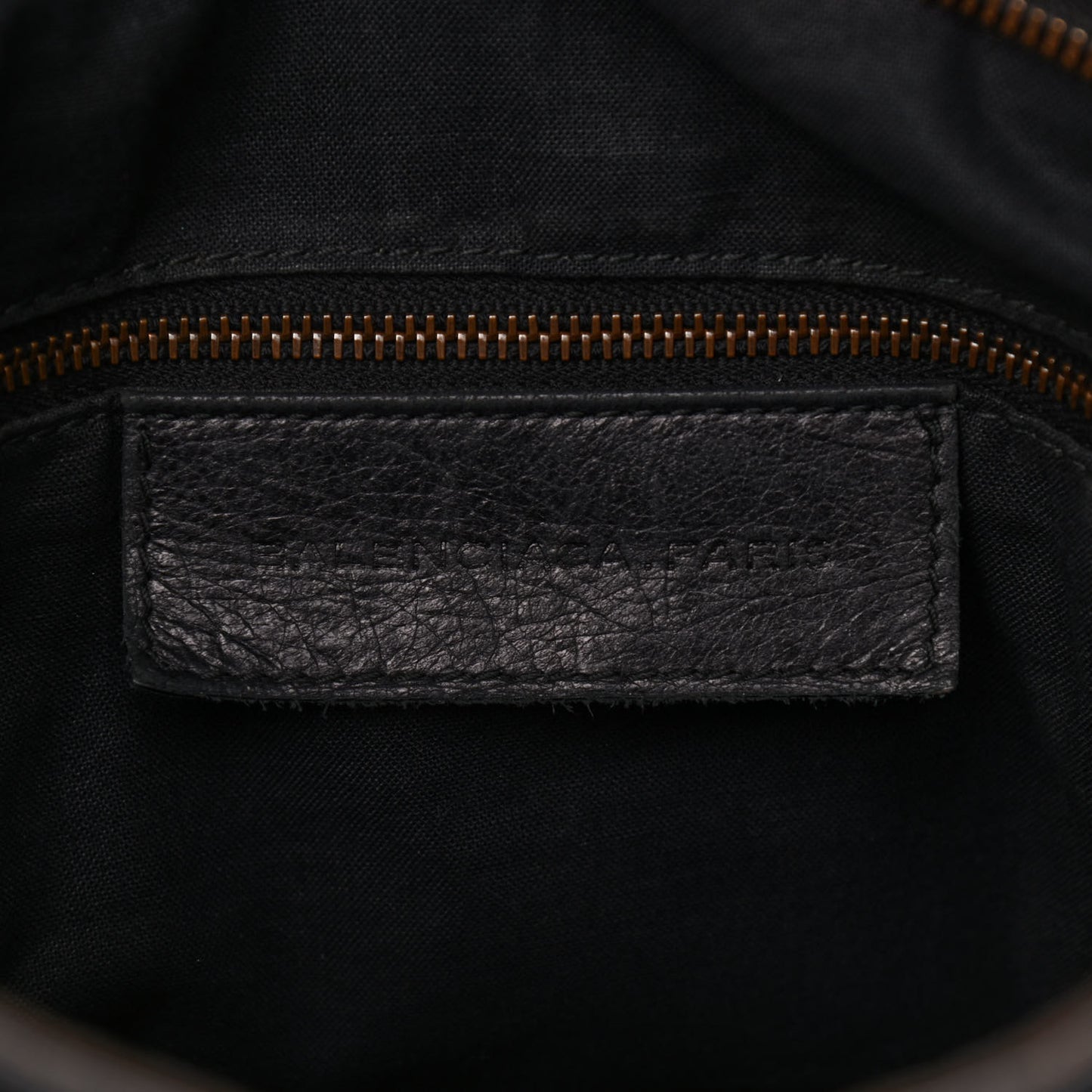 Agneau Classic Hardware Velo Black