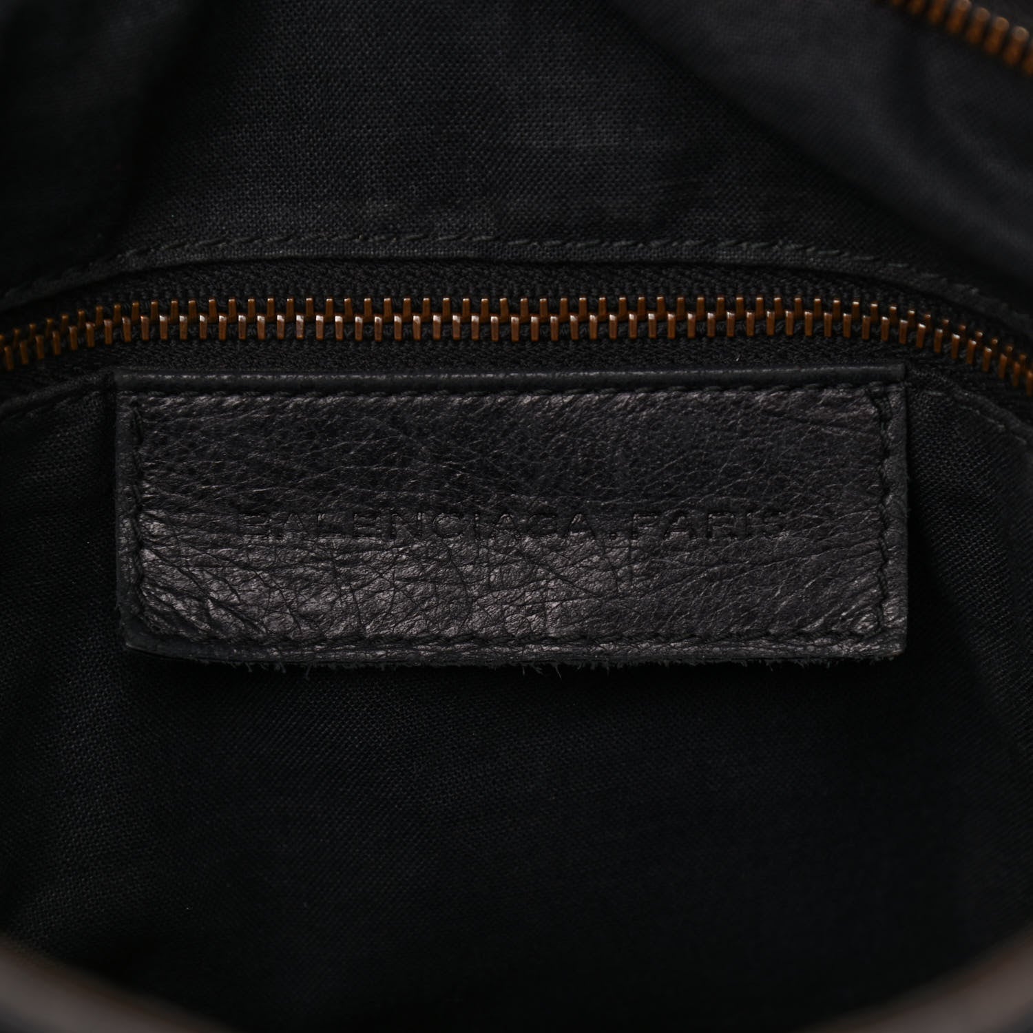 Balenciaga Agneau Classic Hardware Velo Black 6 of 13