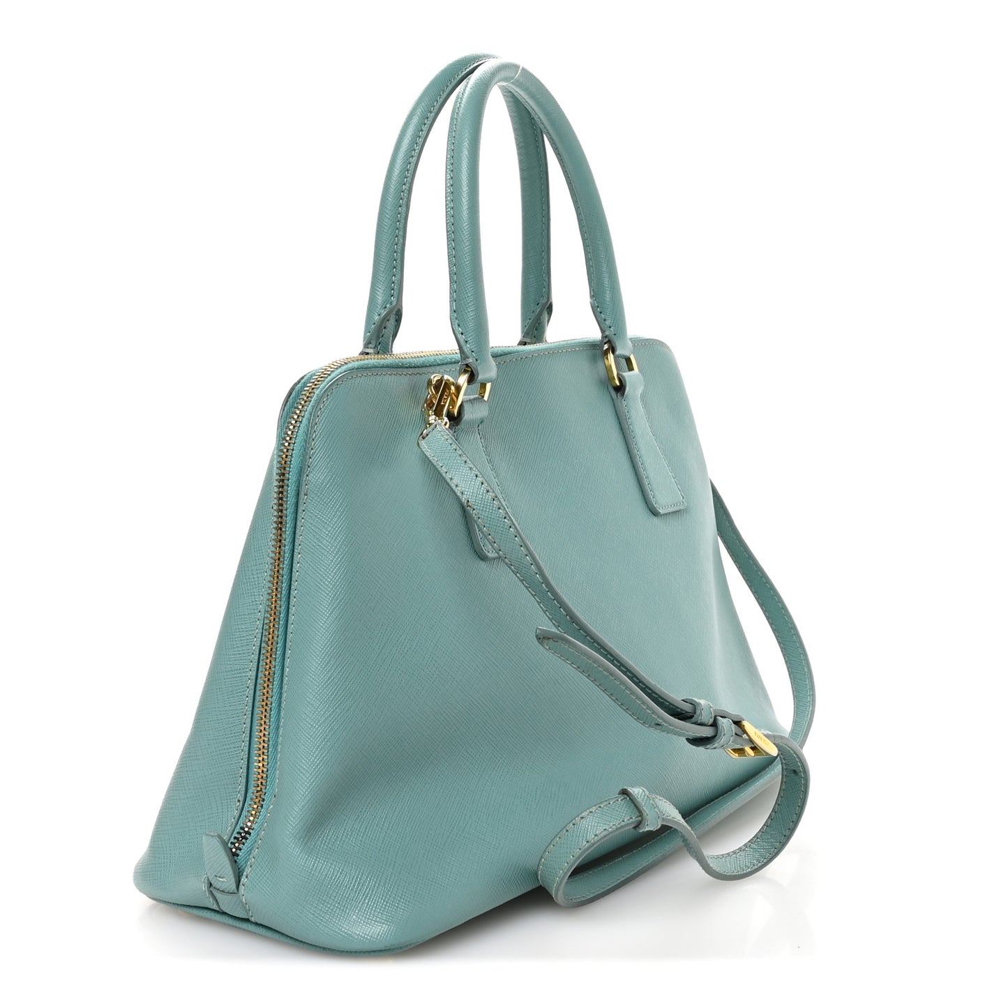 Saffiano Lux Small Promenade Tote Anice