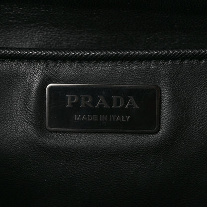 Prada Saffiano Lux Monochrome Large Galleria Double Zip Tote Black 6 of 11