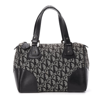 Christian Dior Monogram Boston Black 1 of 9
