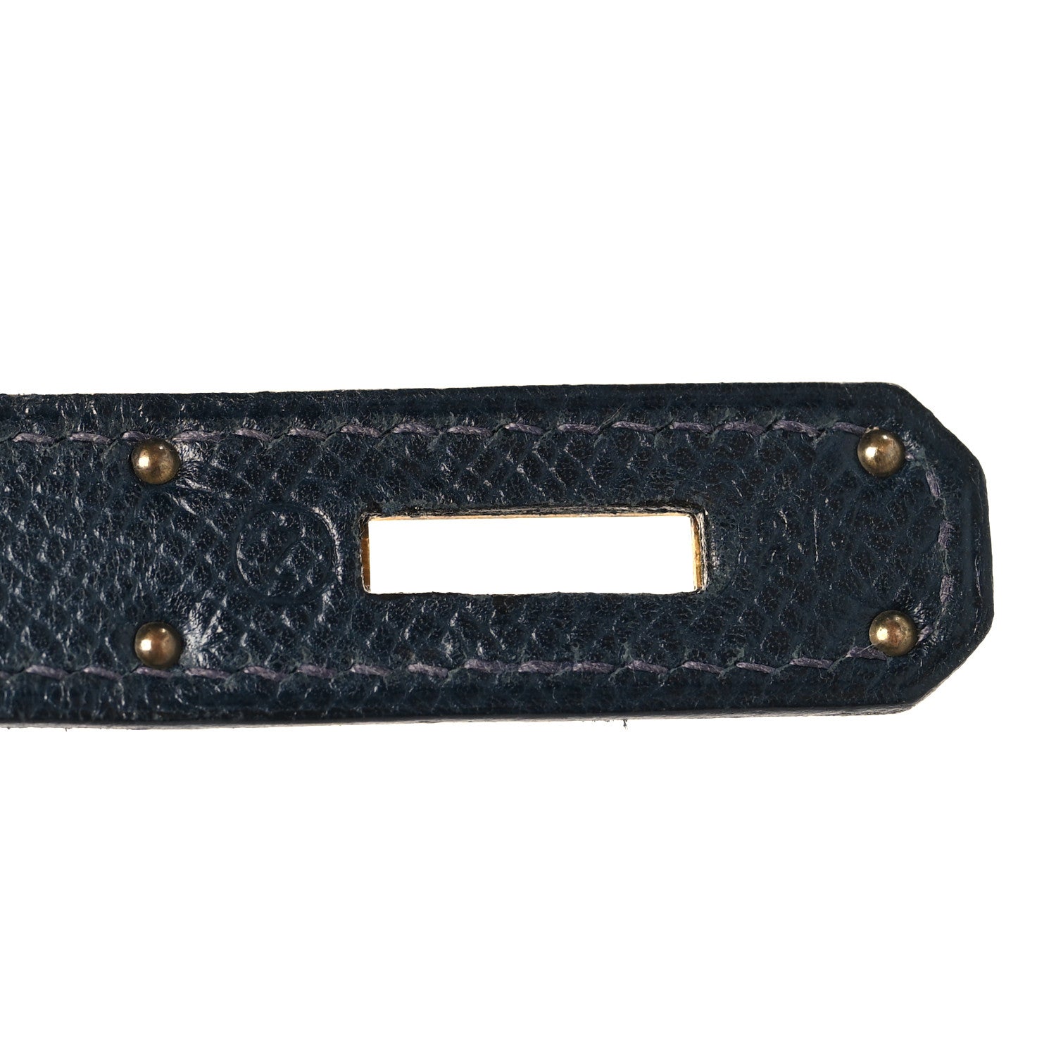 Hermes Courchevel Kelly Sellier 32 Bleu Marine 7 of 13