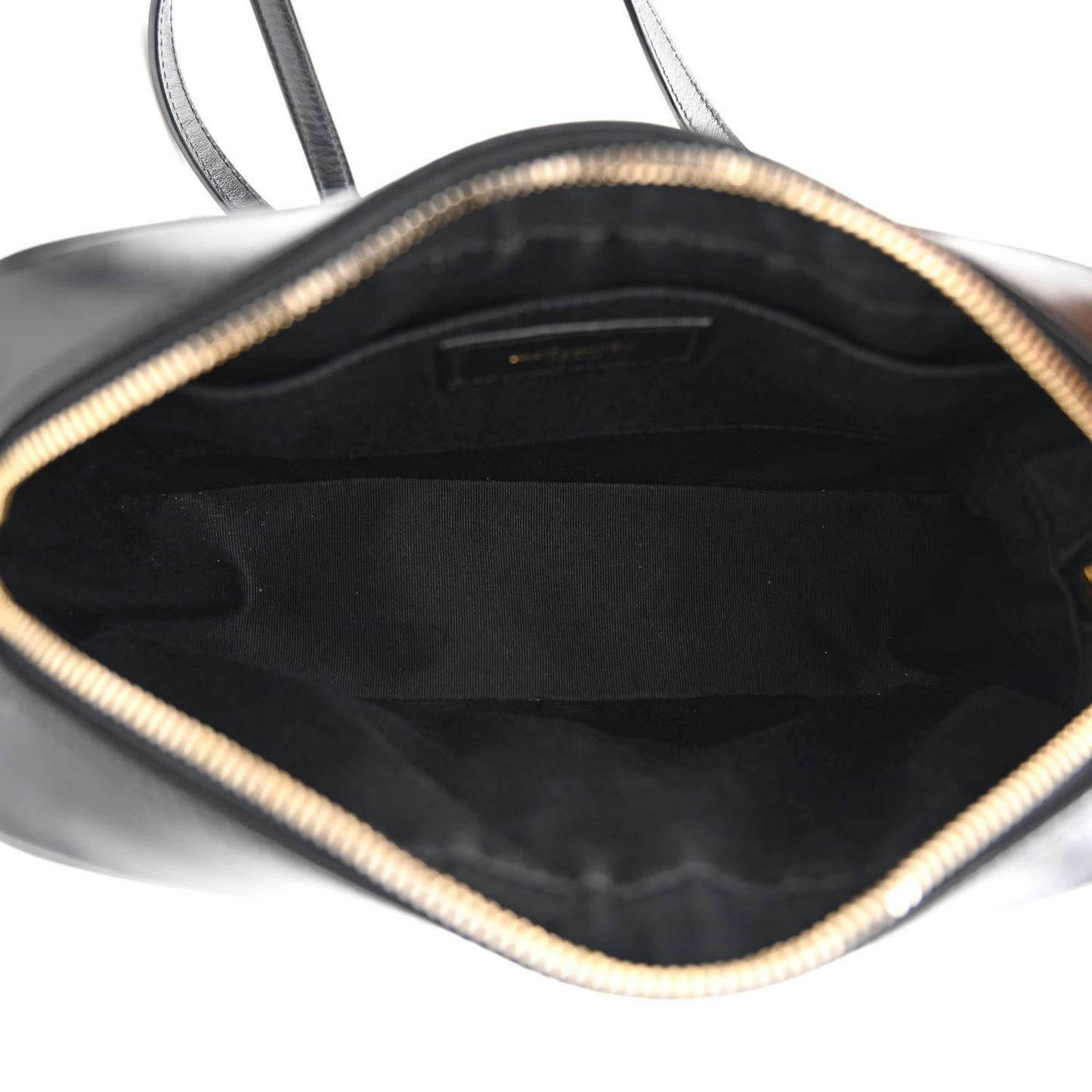 Calfskin Matelasse Monogram Lou Camera Bag Black