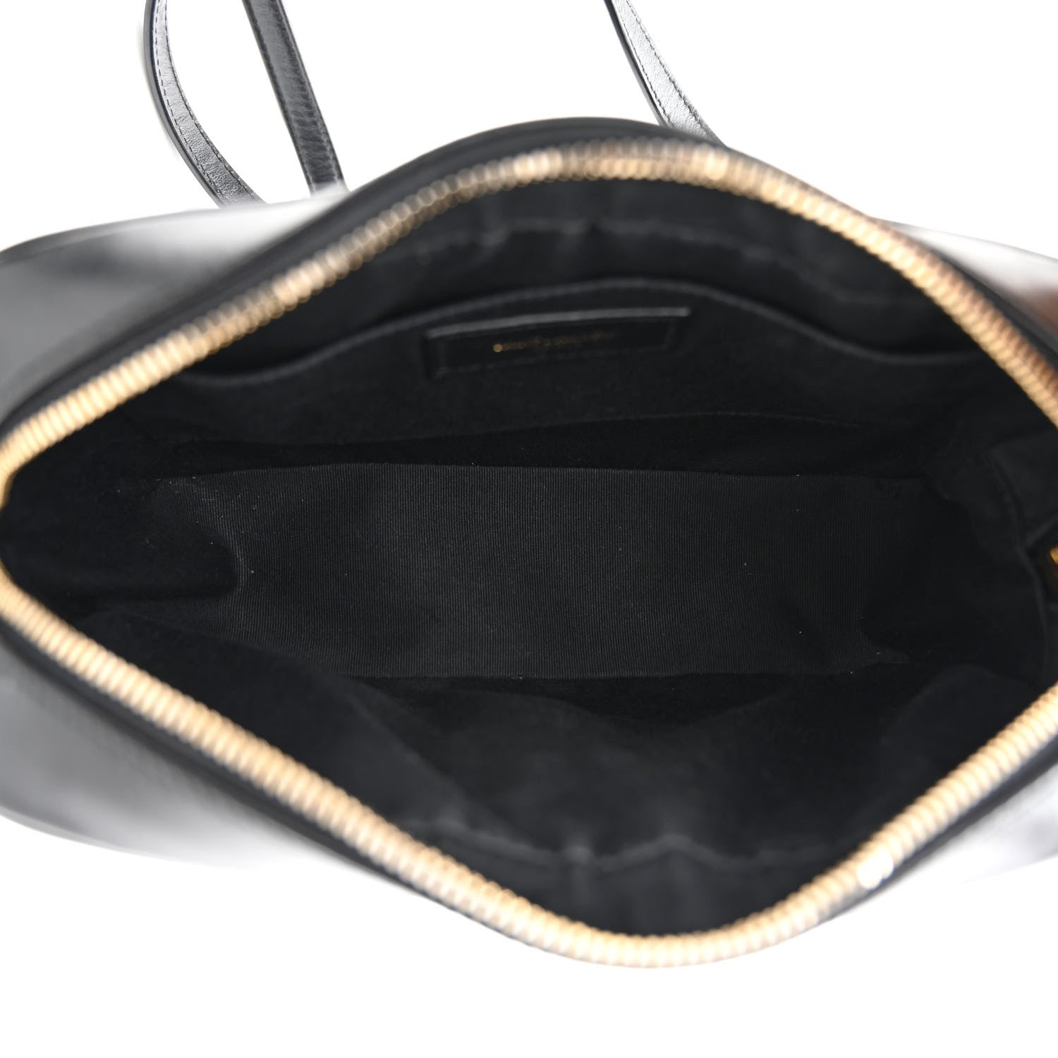 Saint Laurent Calfskin Matelasse Monogram Lou Camera Bag Black 5 of 14