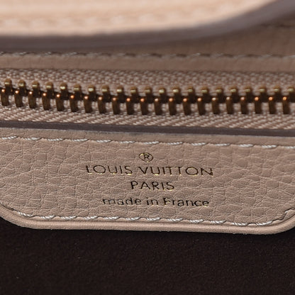 Louis Vuitton Mahina Cirrus PM Sandy 9 of 13
