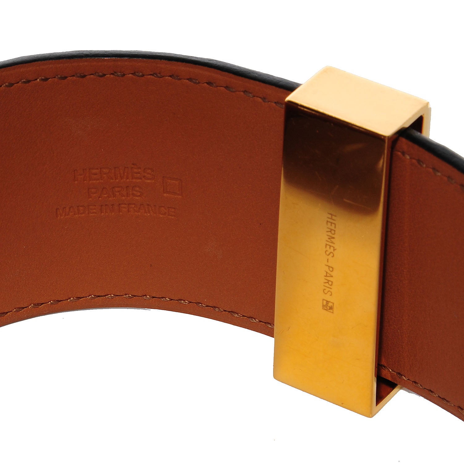 Hermes Matte Alligator Collier De Chien CDC Small Bracelet Rouge H 5 of 7
