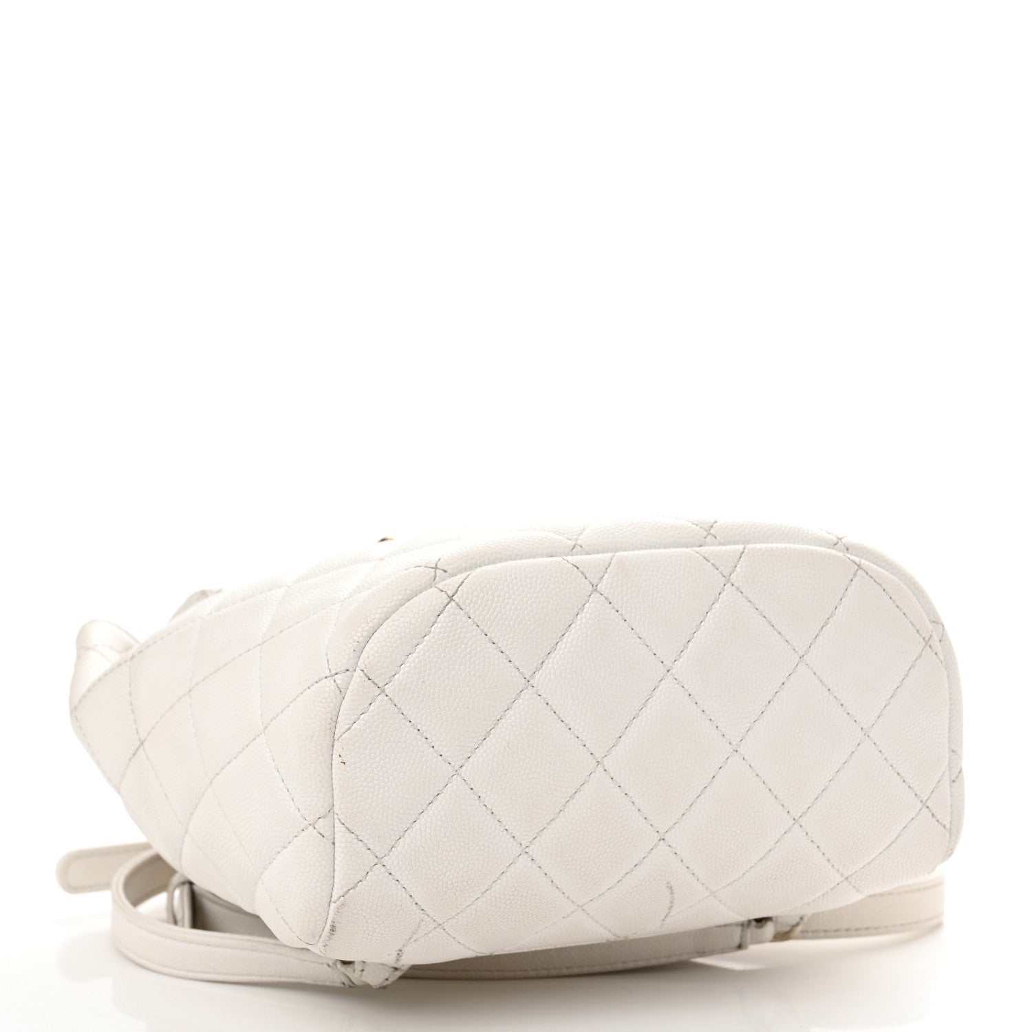 Chanel Caviar Quilted Mini Urban Spirit Backpack White 3 of 30