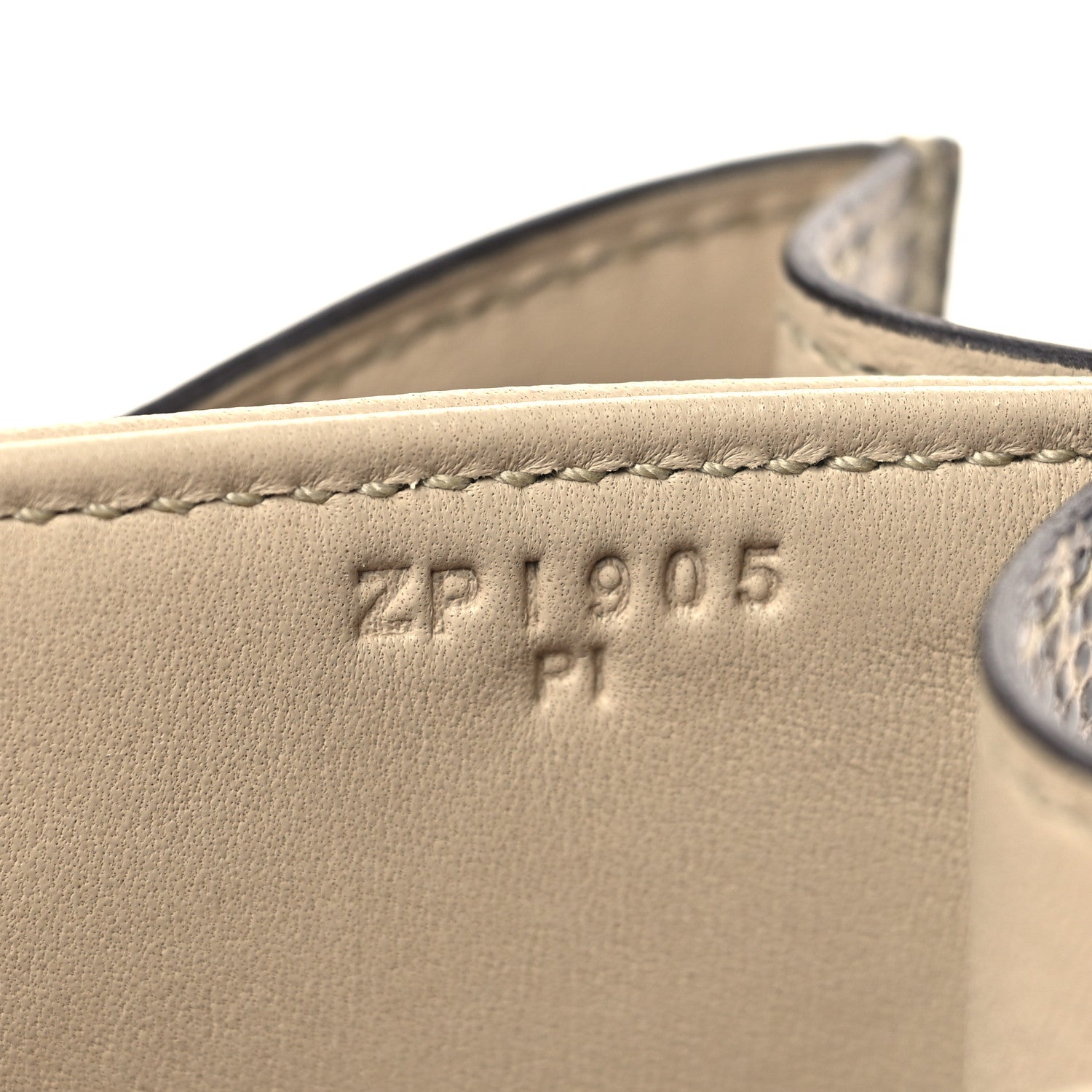 Hermes Lizard Constance 18 Ombre 6 of 9