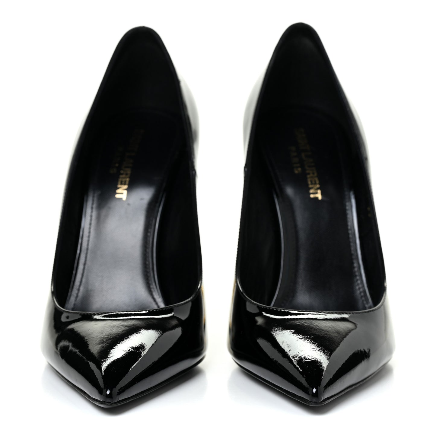 Patent Opyum 110 Pumps 39 Black Gold