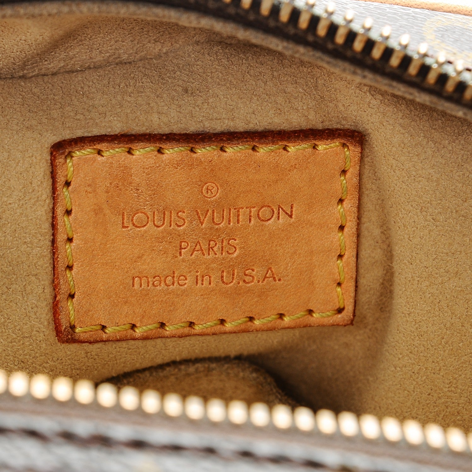 Louis Vuitton Monogram Manhattan PM 6 of 6