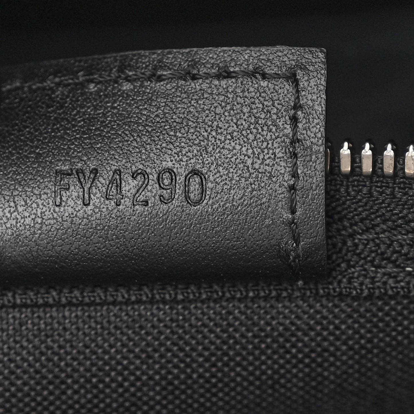Monogram Eclipse Cabas Zippe GM Black
