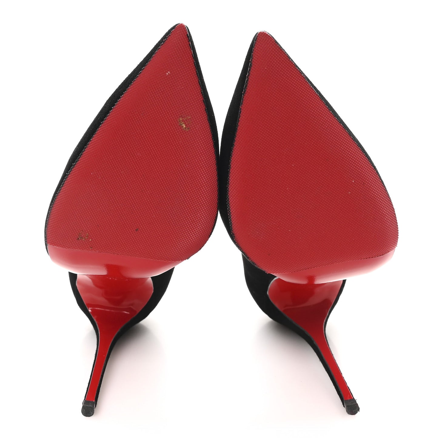 Suede Pigalle Follies 120 Pumps 38 Black