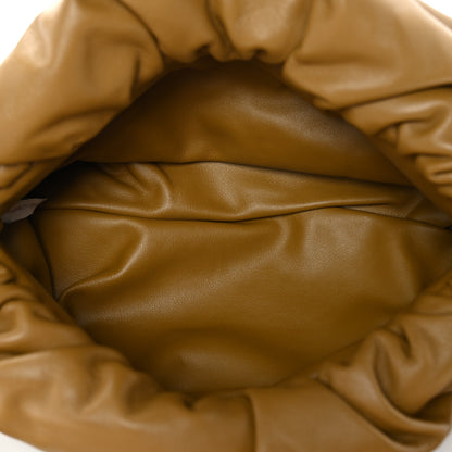 Bottega Veneta Calfskin The Pouch Chain Teak 5 of 10