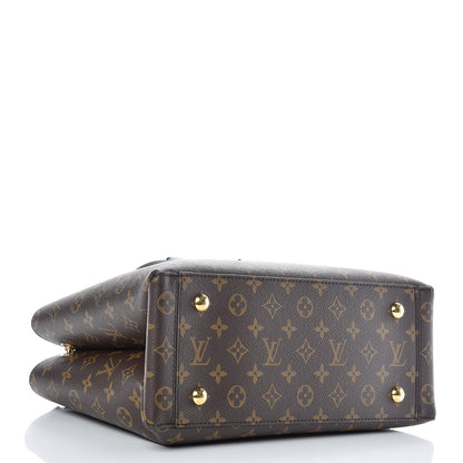 Louis Vuitton Monogram Flower Tote Black 4 of 8