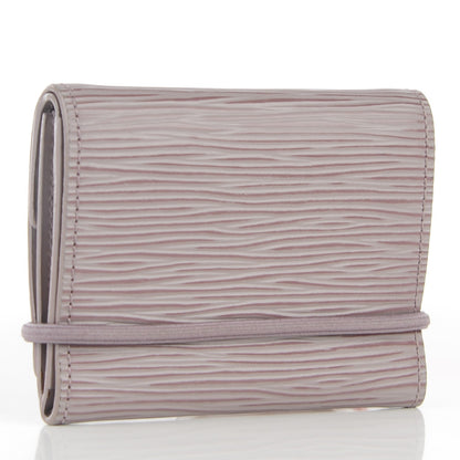 Louis Vuitton Epi Porte-Monnaie Elastique Wallet Lilac 3 of 7