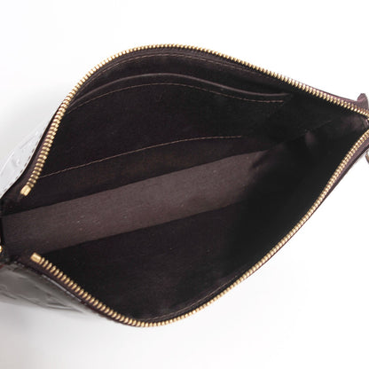 Louis Vuitton Vernis Pochette Accessories NM Amarante 5 of 8