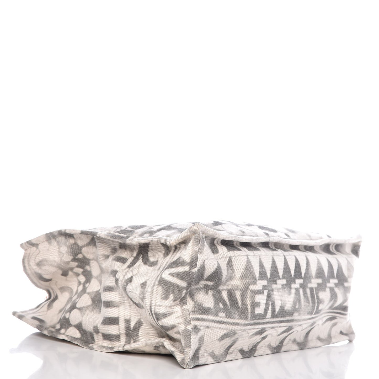 Canvas Large Iliad Shopping Tote Beige