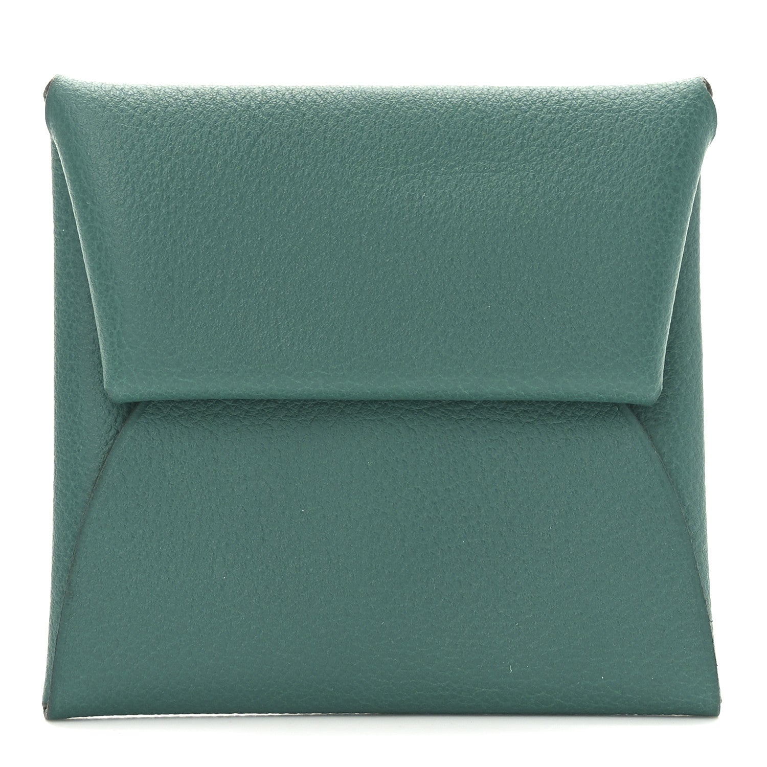 Hermes Evercolor Verso Bastia Coin Purse Malachite Bleu Atoll 1 of 7