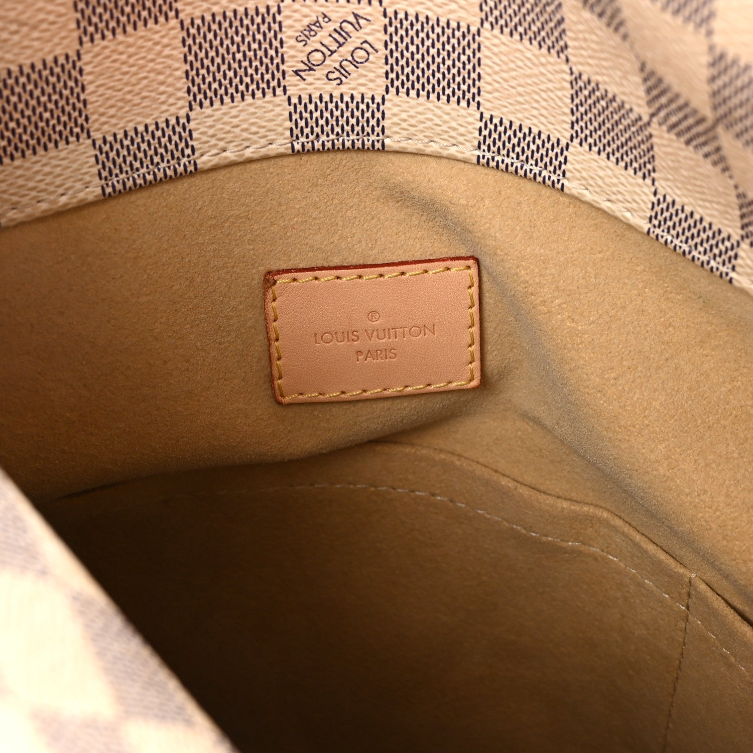 Louis Vuitton Damier Azur Artsy MM 6 of 9