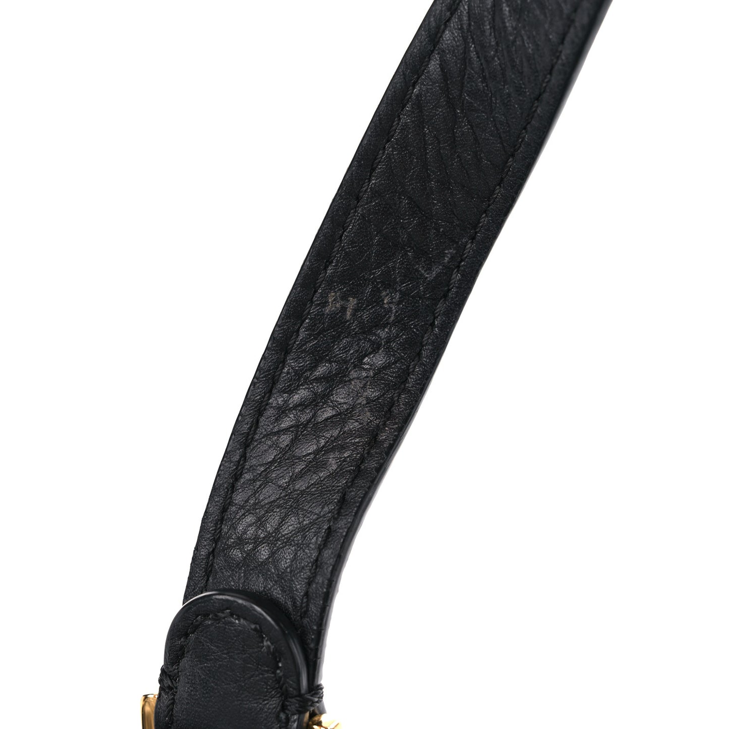 Grained Calfskin Jamaica Beaded My Rockstud Tote Black
