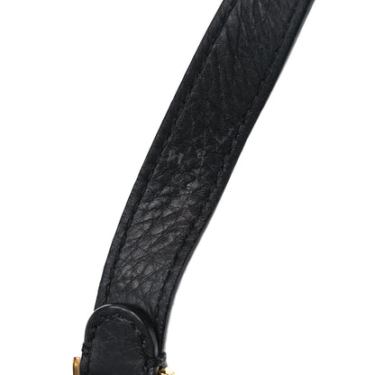 Valentino Garavani Grained Calfskin Jamaica Beaded My Rockstud Tote Black 16 of 17