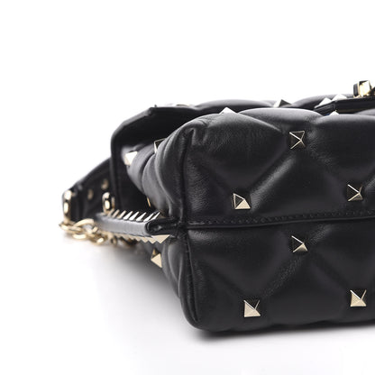 Valentino Garavani Nappa Small Candystud Crossbody Black 8 of 10