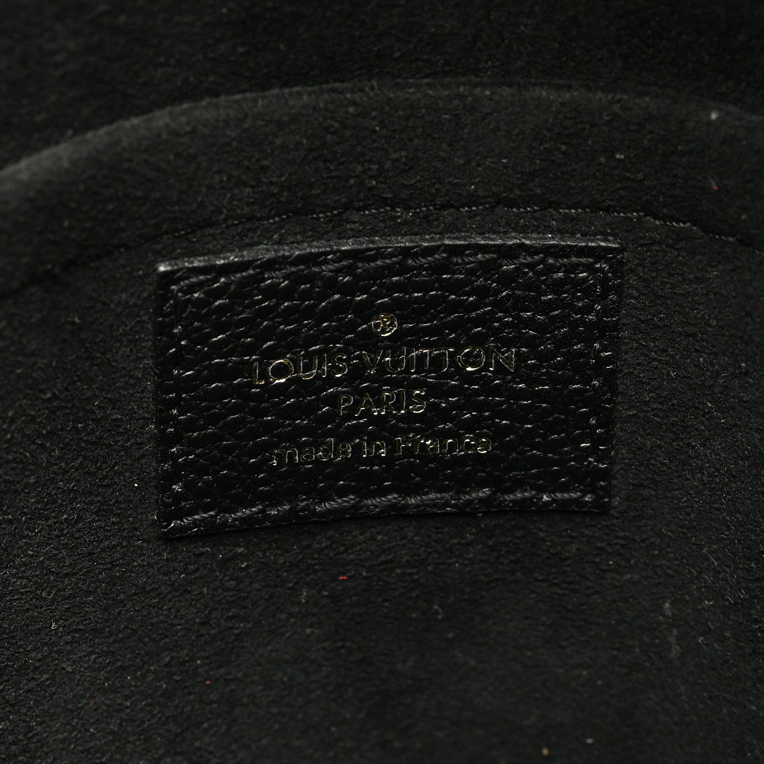 Louis Vuitton Empreinte Vavin BB Black 6 of 9